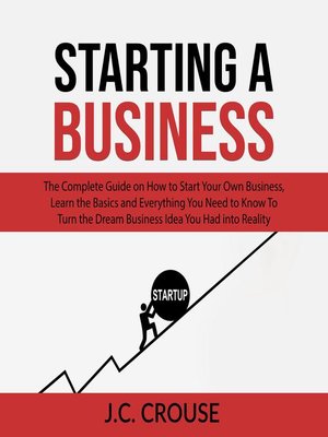 cover image of Starting a Business